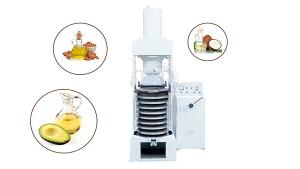 China 6YY-250F-SS 95kg/h coconut oil expeller machine wholesale