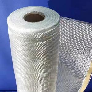 China Heat Preservation Woven Fiberglass Cloth Plain Weave PTFE Coating wholesale