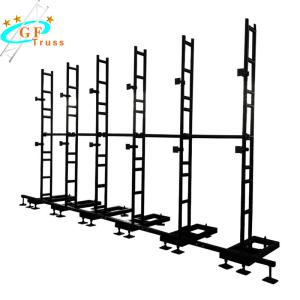 China Aluminum 5M Truss Display System For LED Screen Cabinet wholesale
