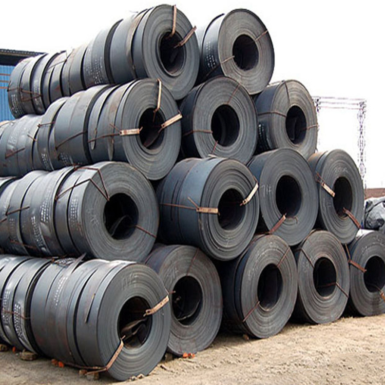 Q235 Q235B Q345 Q345b Ss400 CRC HRC Ms Mild Cold Hot Rolled Carbon Steel Coils ASTM A36 Mild Steel Coil Customized Size China Hot Rolled Black Carbon Steel Coi