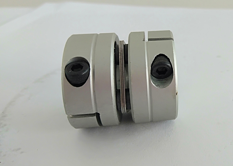 OEM Encoder Aluminum Flexible Coupling / Electric Motor Shaft Coupling