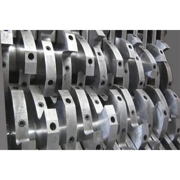 Super Quality Double Shaft Shredder Blade Used For Metal Recycling