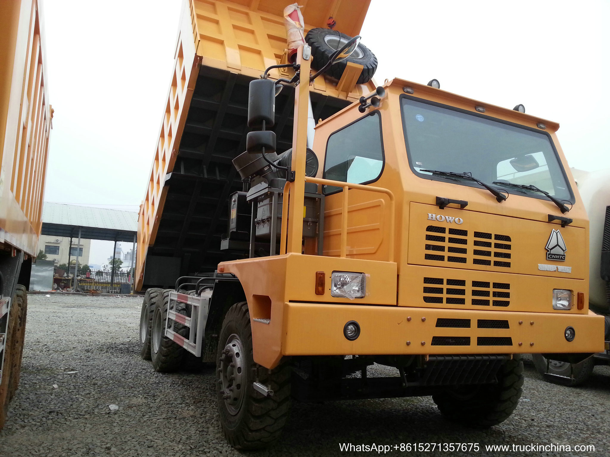 Sinotruk HOWO 70ton Mine Dump Truck U-Box Tipper Truck WhsApp:+8615271357675