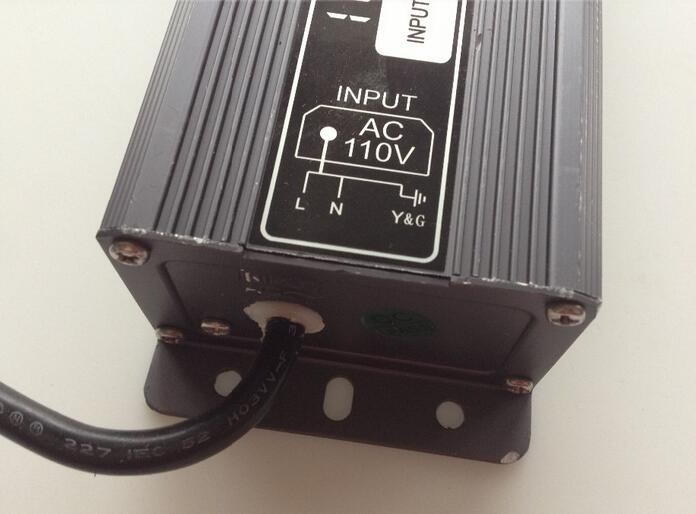 100 Watt Constant Voltage LED Driver 12v 24v / IP67 Led Power Supply Driver With CE