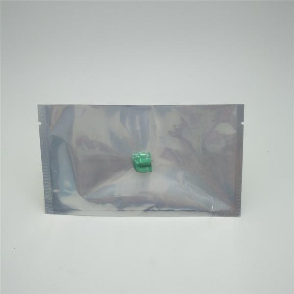 Transparent Zippler Top Mylar Aluminum Foil Bags , Coffee Packaging Bags Eco Friendly