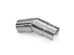 China Durable Stainless Steel Slot Pipe For Commercial / Residential Glass Balusters wholesale