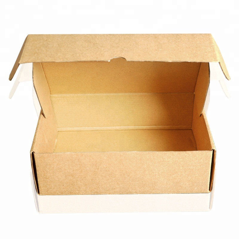 Recycled Matt Lamination Corrugated Shipping Boxes 1-10mm Thickness