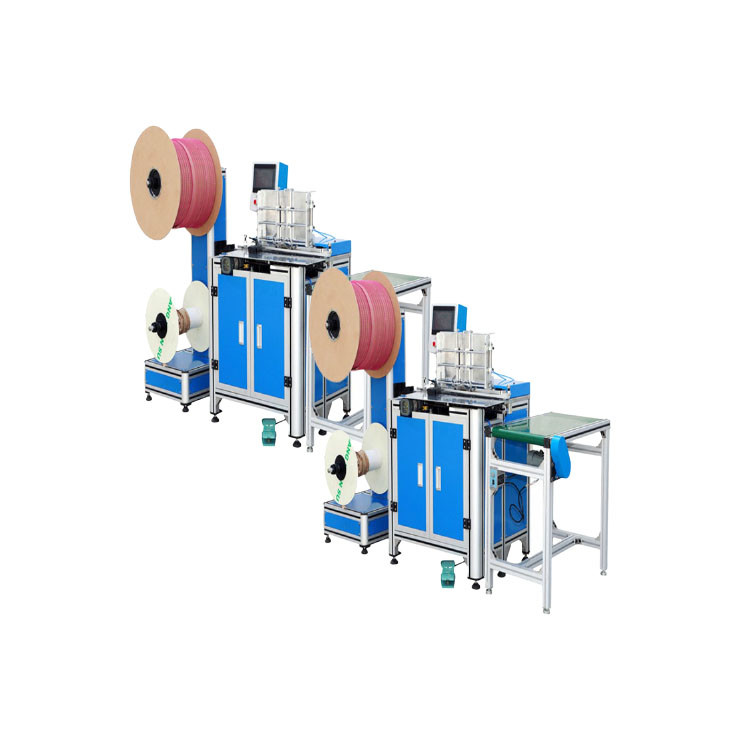 800 books/H Double Loop Wire Forming Machine Calendars 1/4'' Wire Closing Machine