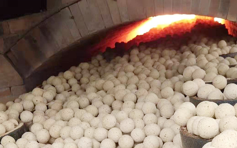 Refractory Brick High Alumina Heat Storage Ball for Hot Blast Furnace Alumina Block