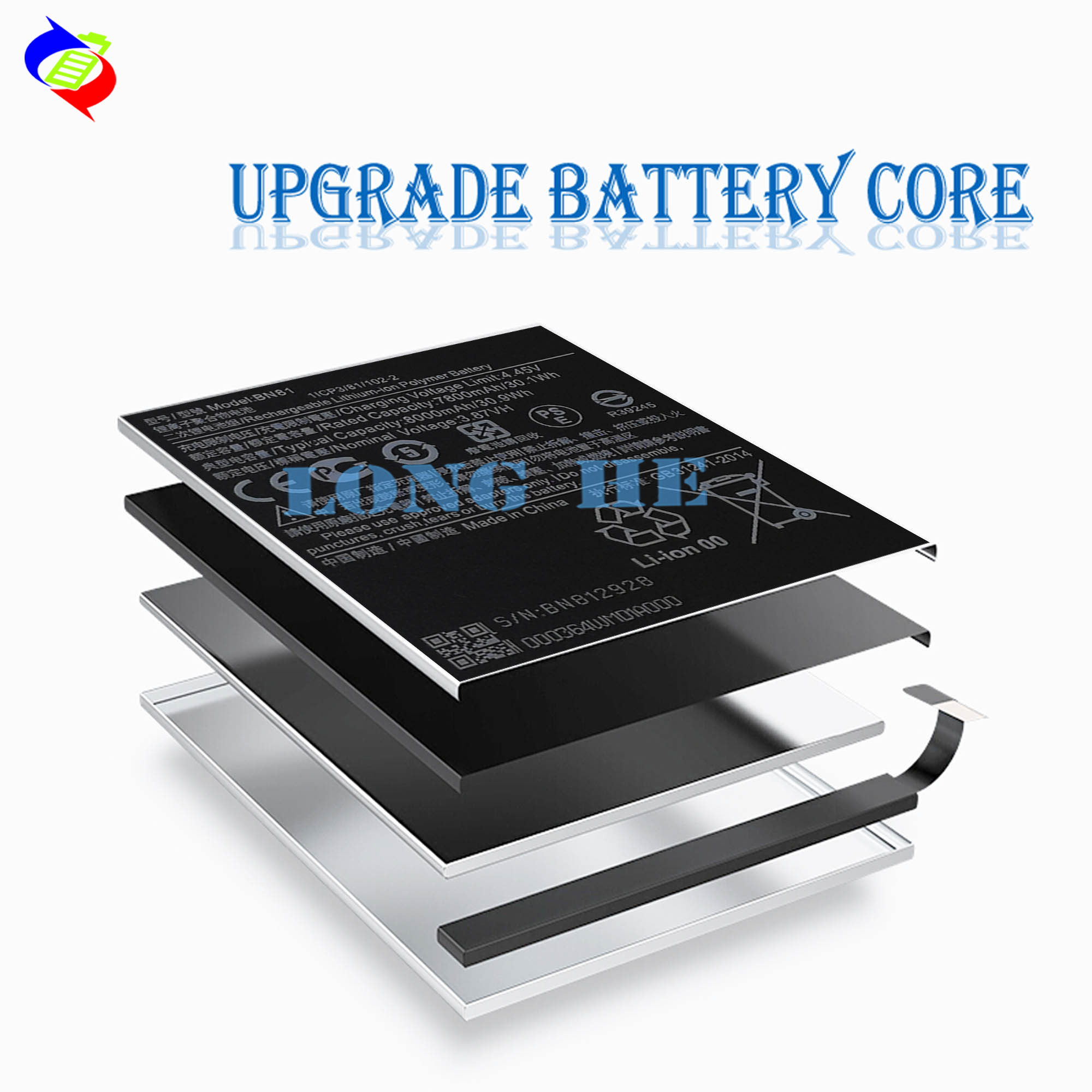 Dual IC Protection BN81 Replacement Battery for Xiaomi Redmi Pad 2022 and Ready to Ship