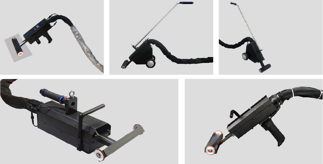 Powder Coating High Frequency Heating Machine ODM High Surface Cleanliness