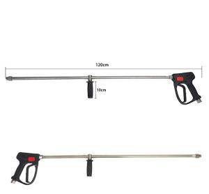 China FLOWGUIDE triplex plunger pump pressure washing gun wholesale