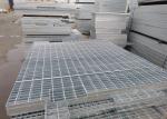 Hot Dip Galvanized Stainless Steel Grating 8mm Thick Serrated