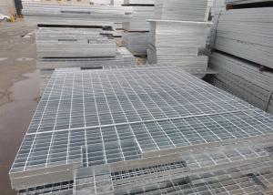 China Hot Dip Galvanized Stainless Steel Grating 8mm Thick Serrated wholesale