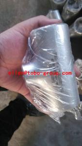 China TOBO STEEL Group ASTM A403 WP316L reducing tee wholesale