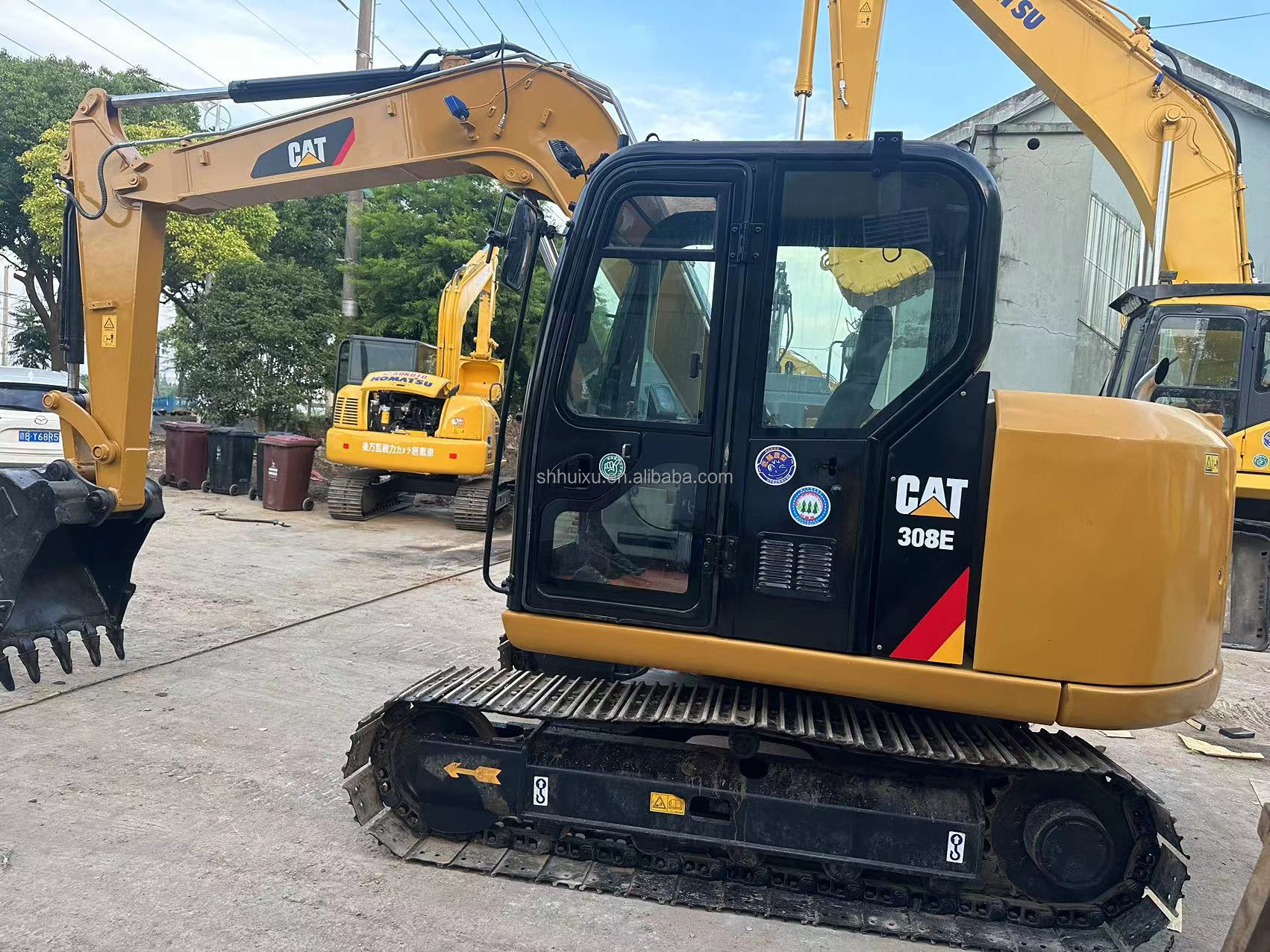Used construction Caterpillar CAT 308E Crawler Excavator machine Japanese used excavator for sale