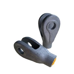 China Precision Steel Investment Casting Construction Machinery Parts Link Component wholesale