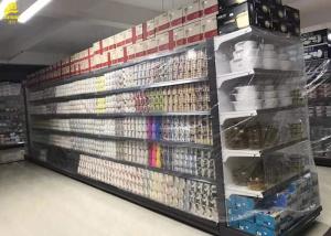 China 65KG/Layer Commercial Retail Shelving Systems Heavy Duty Display Racks For Markets wholesale