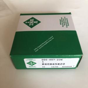 China INA Needle roller bearing K60X65X20 wholesale