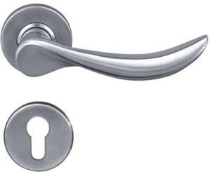 China Ultra Quiet 304 Stainless Steel Door Handles Corrosion Resistant Long Life Time wholesale