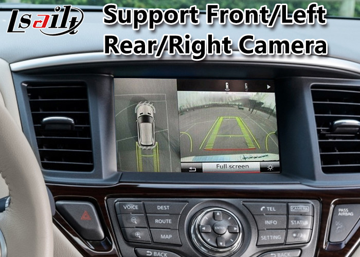 Lsailt Android Carplay Multimedia Video Interface For 2014-2018 Nissan Pathfinder R52