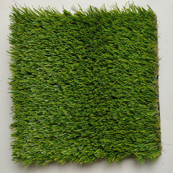 150 Stitches/M 40mm Pile Height PU Adhensive backing Landscape Artificial Grass for Pets and Children