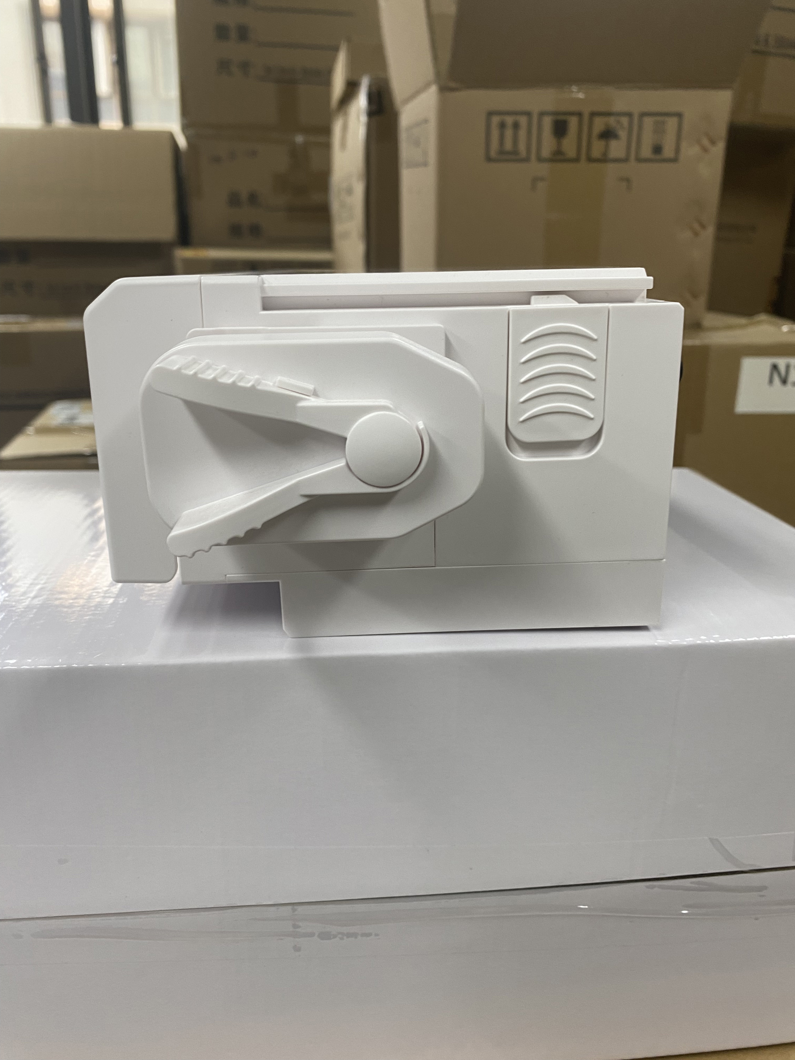 Hospital Medical Electric Syringe Pump With Druglibrary Infusion