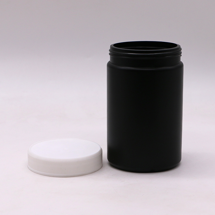 Sealing Heat Induction Liner 250ml HDPE Plastic Food Jar for Food Preservation Needs