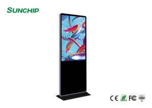 China 1920*1080 Touch Screen Digital Signage , 49&quot; Floor Standing Digital Display wholesale