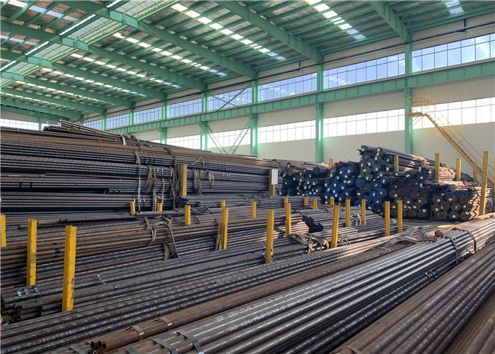 ASME 50.8x3.6x6000mm Bevelled Carbon Steel Seamless Tube