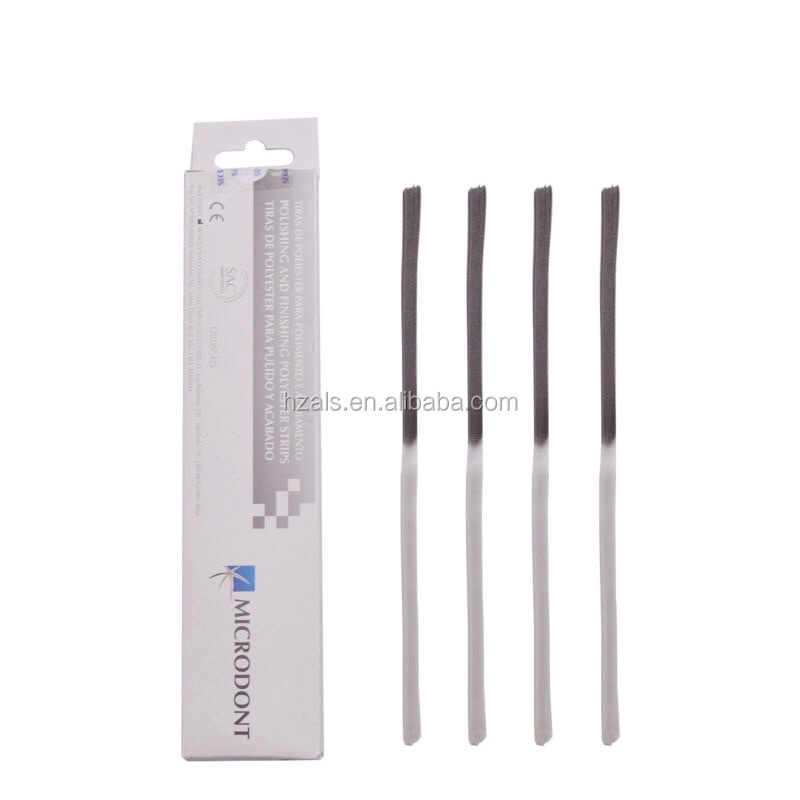 100Pcs/box Dental Filling Tools MICRODONT Interdental Spacer Polyester Matrix Bands Dental Material Matrices