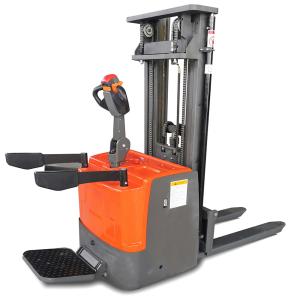 China Low Roof KAD Free Lifting 2000kg Electric Pallet Stacker wholesale
