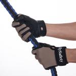 Goatskin Spandex Tactical Rappelling Gloves