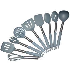 China Food Grade Silicone Spatula Kitchenaid Customized 15 Pieces Utensils Set wholesale