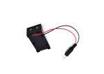 DC 9V Battery Box Holder With DC Plug Electronic Components
