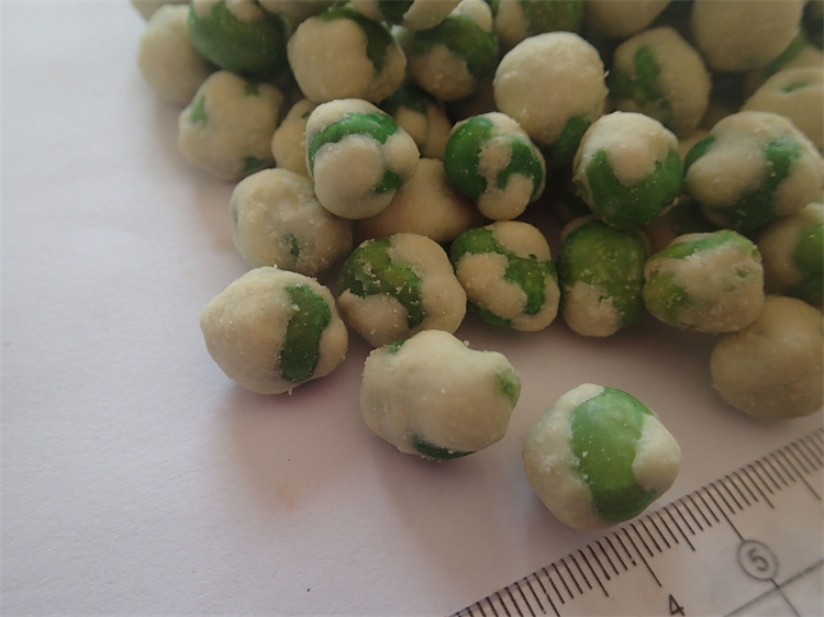 Salty Coated Green Pea Snack Pearl Peas Healthy Crunchy Snacks