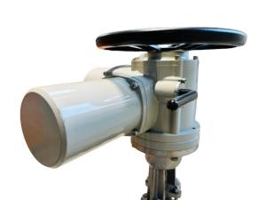 China Anti Corrosion Coating Electric Straight Stroke Valve Actuator 50HZ wholesale