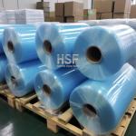 80uM Blue Oriented Polyethylene Film For Watercraft Surfaces