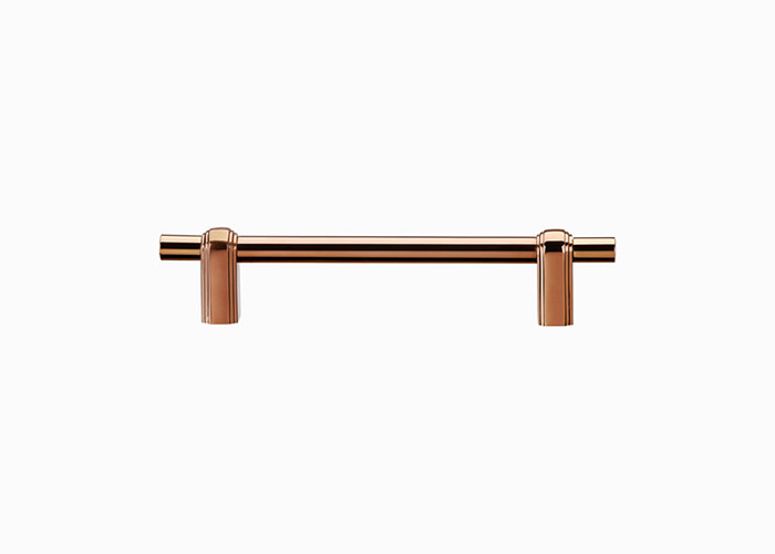 Soild Brass T Bar Furniture Handles And Knobs For Drawer Cabinet Kitchen Home Decor