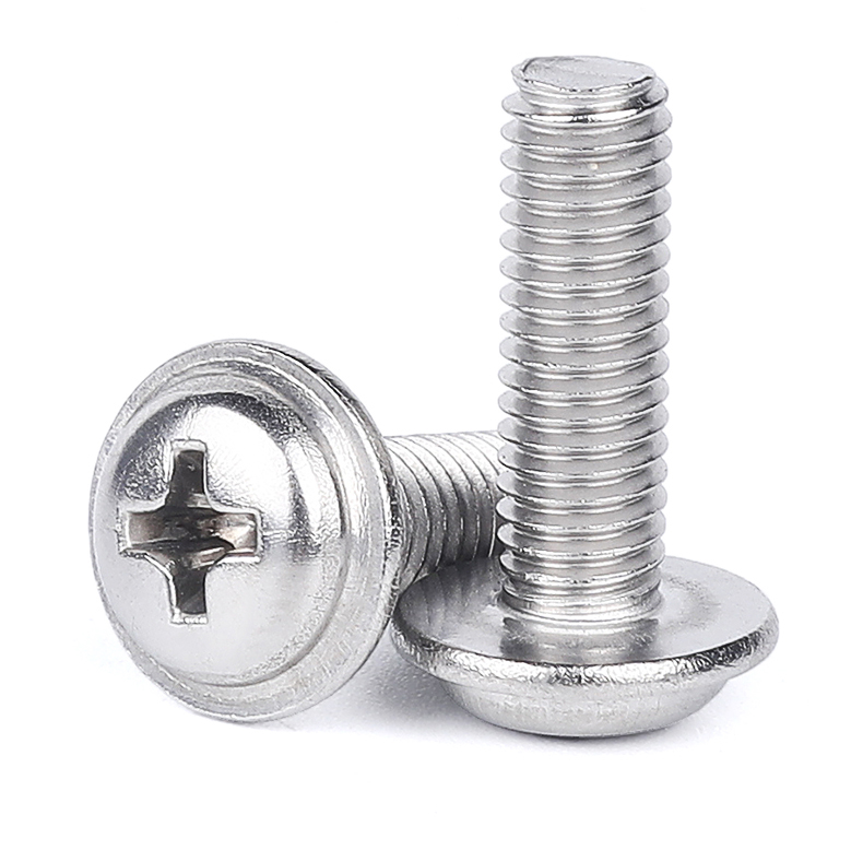 Stainless Steel Carbon Steel Thumb Drive M0.6-M3 Flat Head Phillips for Medical Reliable