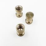 FM Brass Nipple Fittings Screwed Pipe Brass Connector Fittings