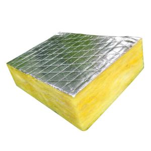 China A1 Grade Glass Wool Acoustic Insulation With Aluminium Foil wholesale