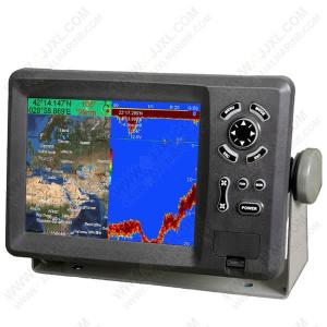China LCD GPS Compatible C-Map MAX Marine Fish Finder wholesale