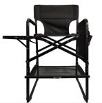 Professional Makeup Artist Directors Chair , Folding Makeup Stool Chair