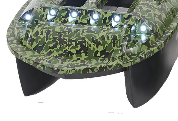 DEVC-318 DEVICT Bait Boat Camouflage fishing ABS Engineering plastic Material