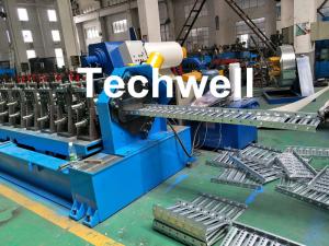 China 0-15m/min Cable Tray Roll Forming Machine For Making Steel Cable Tray Sheets wholesale