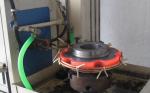 20khz Super Audio Frequency Induction Heating Equipment 100KW 1000A Heat