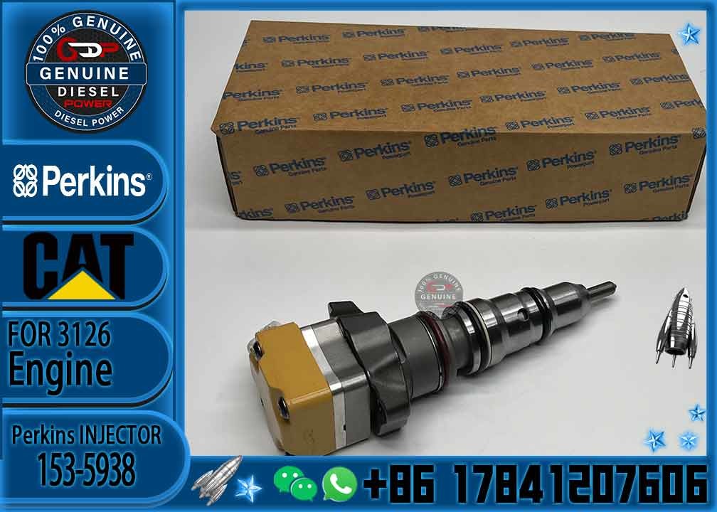 2123462 10R0967 Fuel Injector for Excavator E345 E345B C10 C12 C13 C15 3176 engine