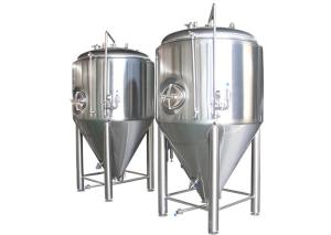 China Fully Enclosed SS304 SS316L Conical Beer Fermenter wholesale