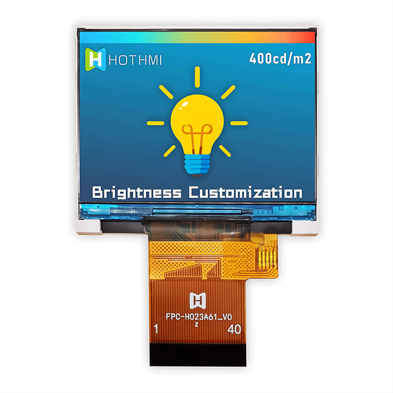 Practical 2.3" Square TFT Display Panel 320x240 Pixels TFT-H023A61LQTIL2N40